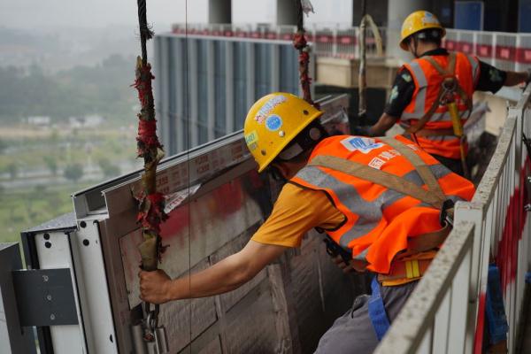 中新广州知识城知识塔项目加速推进 中新广州知识城知识塔项目加速推进