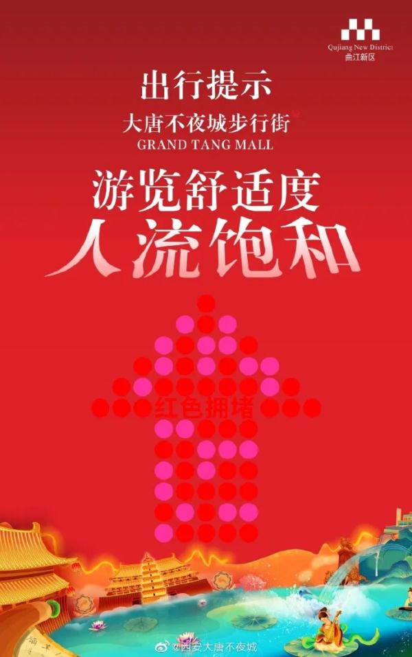 大唐不夜城爆火！警方景区双双“劝退”游客