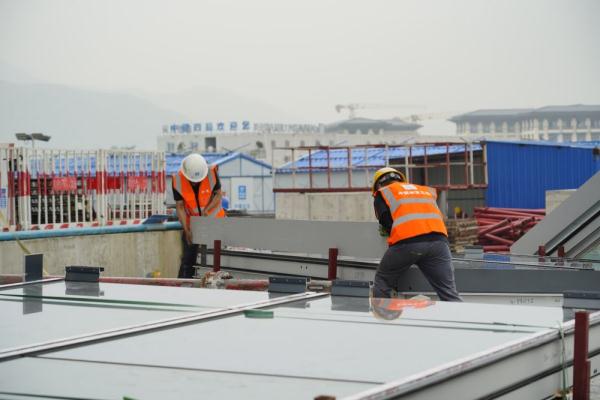 中新广州知识城知识塔项目加速推进 中新广州知识城知识塔项目加速推进