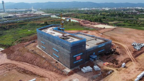 “五一”不停工 国家西南区域应急救援中心建设项目加快推进
