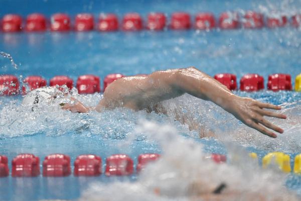 超亚洲纪录!潘展乐全国游泳冠军赛男子100米自由泳夺冠 超亚洲纪录!潘展乐全国游泳冠军赛男子100米自由泳夺冠