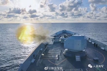 中新合作-2023”海上联合演习圆满结束