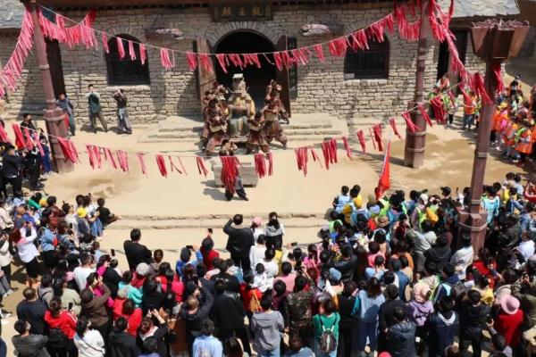 200家景区待客515万人！山东“五一”文旅供需两旺