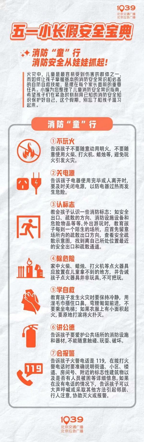 小长假里,这些别忘告诉孩子! 小长假里,这些别忘告诉孩子!