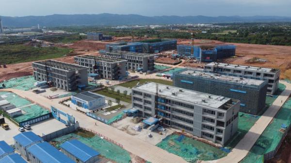 “五一”不停工 国家西南区域应急救援中心建设项目加快推进