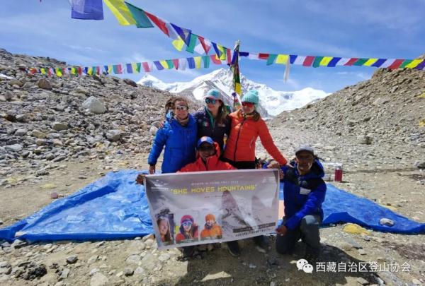 祝贺！全球14座8000米级高峰她全部登顶