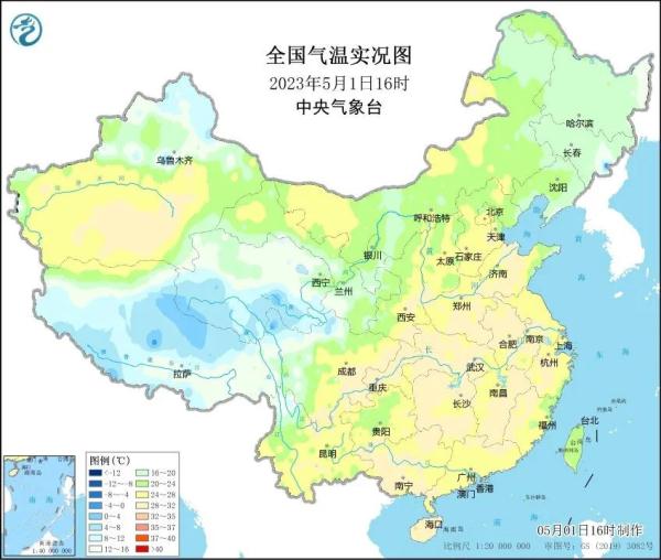 冷空气又来?降温+雨,未来几天甘肃天气…… 冷空气又来?降温+雨,未来几天甘肃天气……