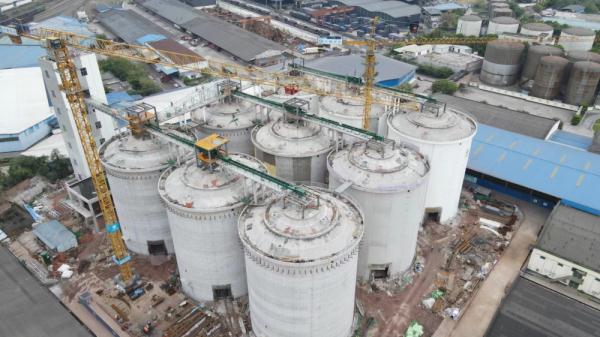 四川各地重点项目“五一”假期施工忙 四川各地重点项目“五一”假期施工忙