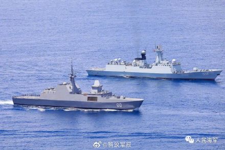 中新合作-2023”海上联合演习圆满结束