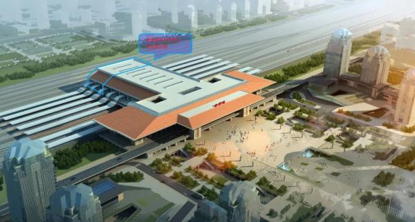 贵安高铁站扩建工程预计今年11月底完工！