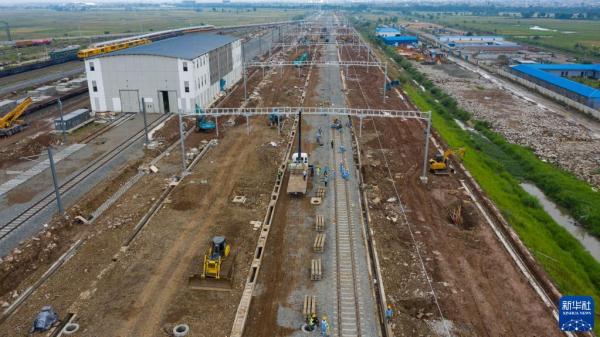 雅万高铁建设进行中 雅万高铁建设进行中