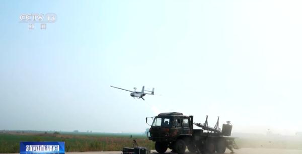 陆军无人机侦察演练 锤炼战场全时感知能力