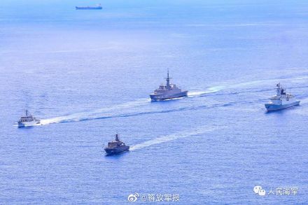中新合作-2023”海上联合演习圆满结束