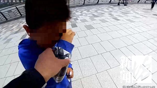 家长焦急万分！6岁男孩在上海外滩走丢，独自从十六铺逛到外白渡桥