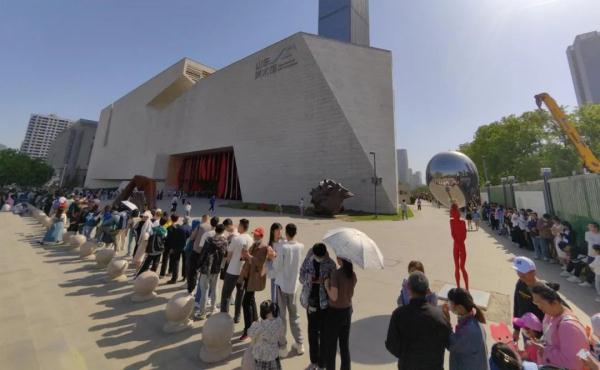 200家景区待客515万人！山东“五一”文旅供需两旺