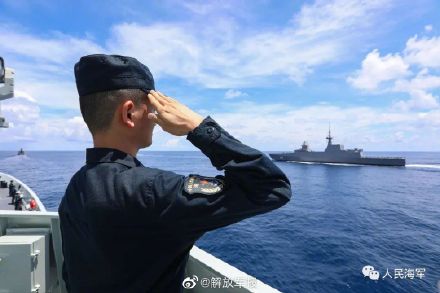 中新合作-2023”海上联合演习圆满结束