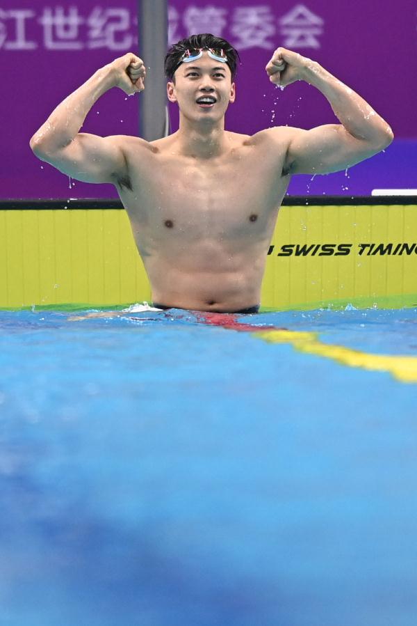 全国游泳冠军赛潘展乐超男子100自亚洲纪录 全国游泳冠军赛潘展乐超男子100自亚洲纪录