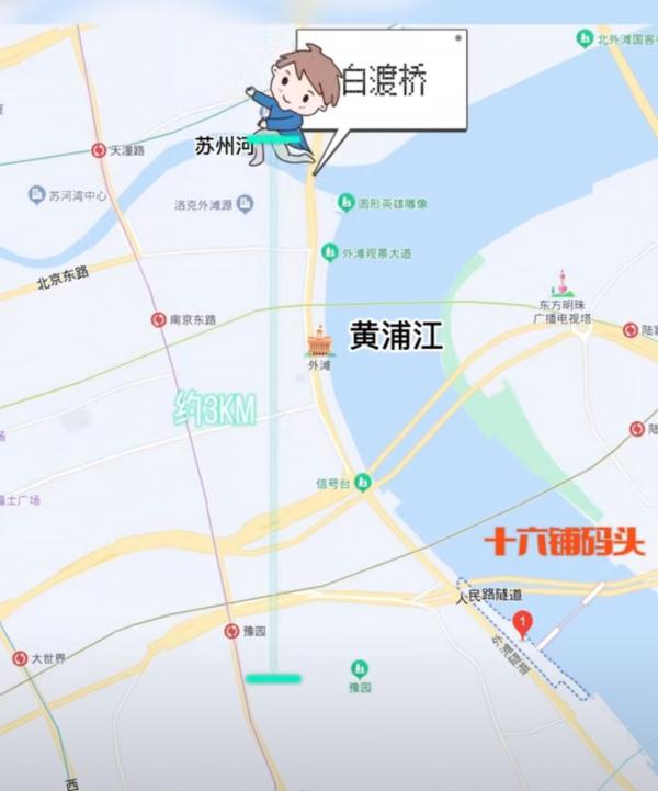 家长焦急万分！6岁男孩在上海外滩走丢，独自从十六铺逛到外白渡桥