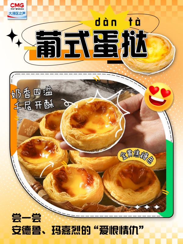 湾区最最最最最让人幸福的甜品，你选哪个？