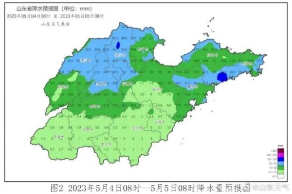 局部暴雨+中到大雨！山东将迎大范围降雨！