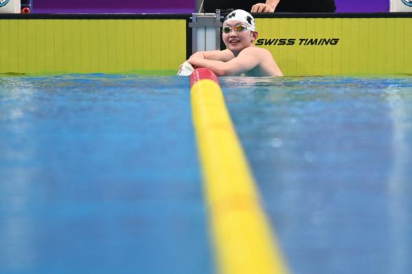 游泳——全国冠军赛:李冰洁获女子1500米自由泳冠军 游泳——全国冠军赛:李冰洁获女子1500米自由泳冠军