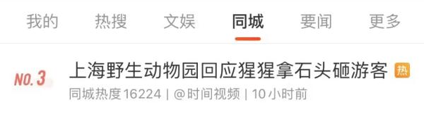 凌晨4点就排队!沪一景区紧急通知!野生动物园一幕引关注,游客:"赶紧走"