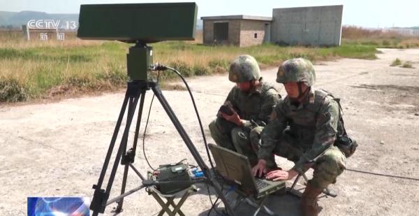 陆军无人机侦察演练 锤炼战场全时感知能力