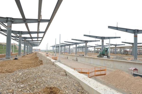 贵安高铁站扩建工程预计今年11月底完工！