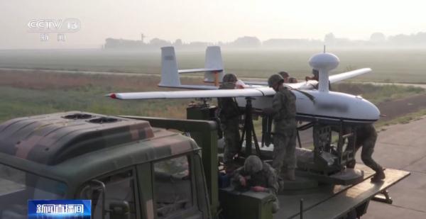 陆军无人机侦察演练 锤炼战场全时感知能力