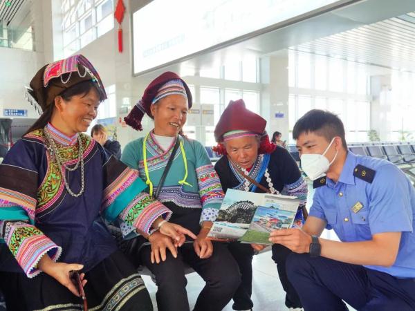 云南：铁路短途客流旺盛 &nbsp;返程客流高峰来临
