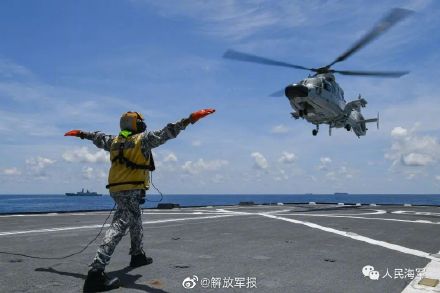 中新合作-2023”海上联合演习圆满结束