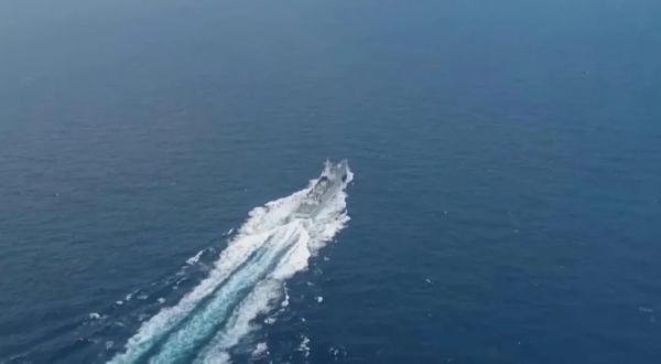 南宁舰，圆满完成任务！