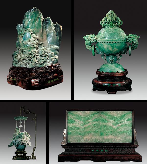 中国玉雕有多牛?看这四件国宝 中国玉雕有多牛?看这四件国宝