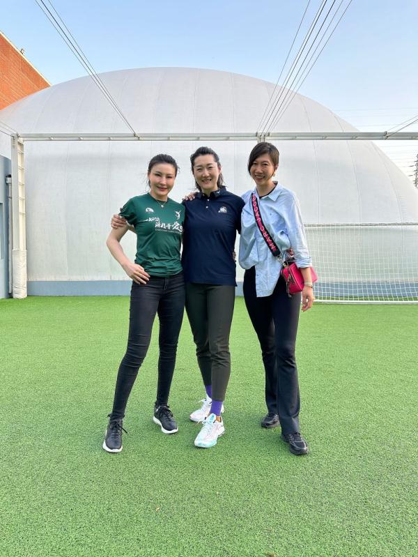 三位女排前国手的一个约定