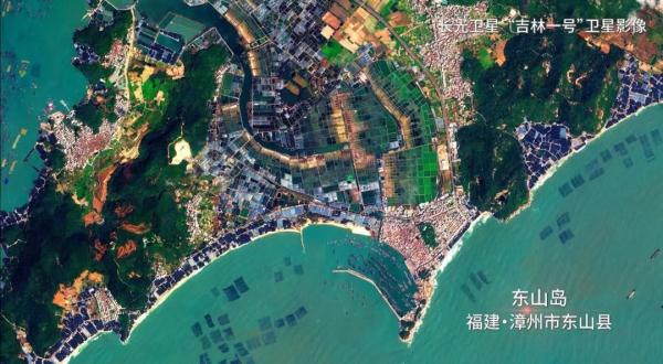 绝美！太空视角“云游”陵水呆呆岛等小众海岛