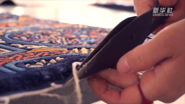 大美非遗｜千两蚕丝织就“千年东方软浮雕”