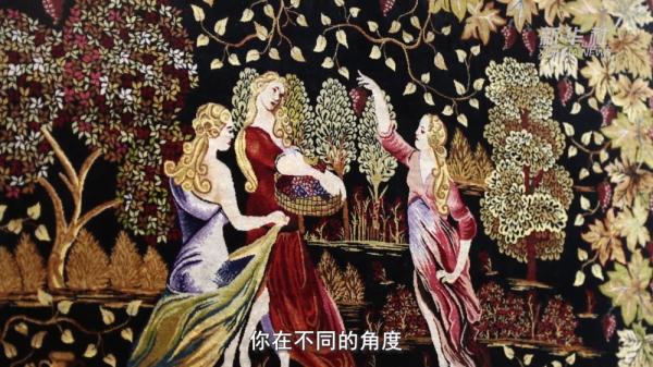 大美非遗｜千两蚕丝织就“千年东方软浮雕”