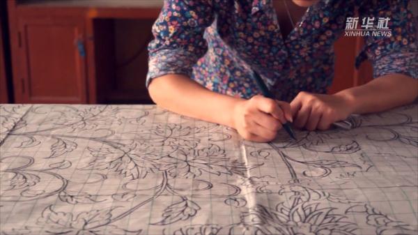 大美非遗｜千两蚕丝织就“千年东方软浮雕”
