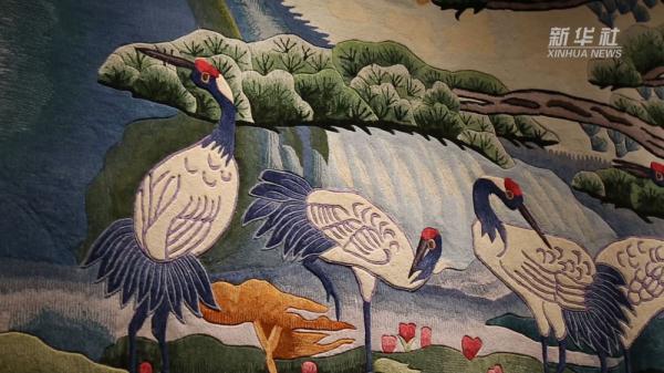 大美非遗｜千两蚕丝织就“千年东方软浮雕”