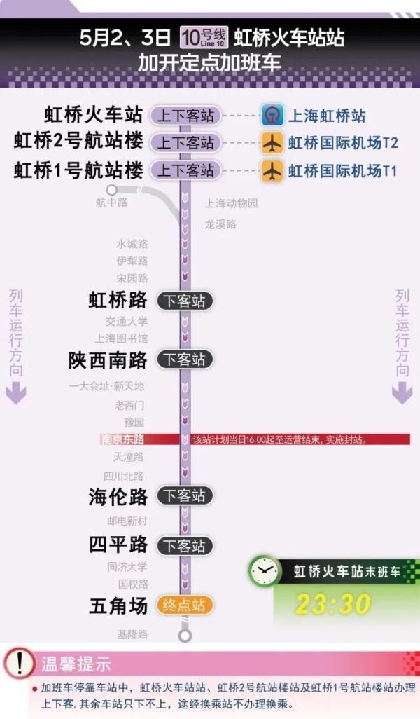 上海知名景点通知:今天暂停!这三条地铁线路有重要提示 上海知名景点通知:今天暂停!这三条地铁线路有重要提示