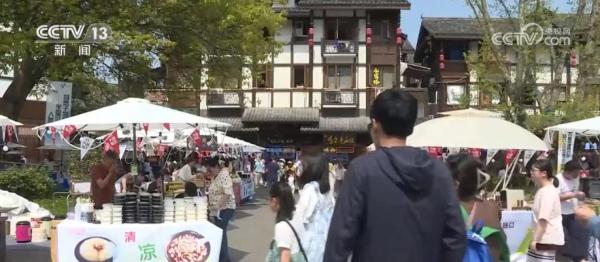 各地消费潜力持续释放 新消费场景为消费市场添加新动能 各地消费潜力持续释放 新消费场景为消费市场添加新动能