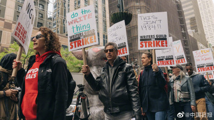 15年来首次！美国好莱坞编剧大罢工