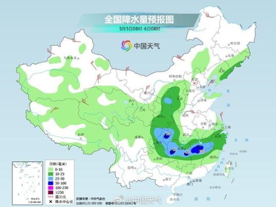 大暴雨+强雷电齐袭江西！就在今天！