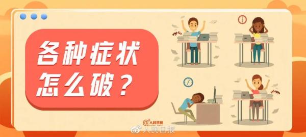 假期结束后这些症状你中招了吗? 假期结束后这些症状你中招了吗?
