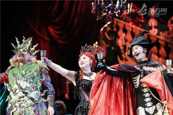 音乐剧《剧院魅影》中文版上海开演！第18个语言版本原来有此不同→