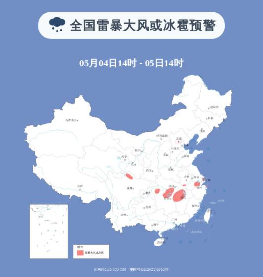 大暴雨+强雷电齐袭江西！就在今天！