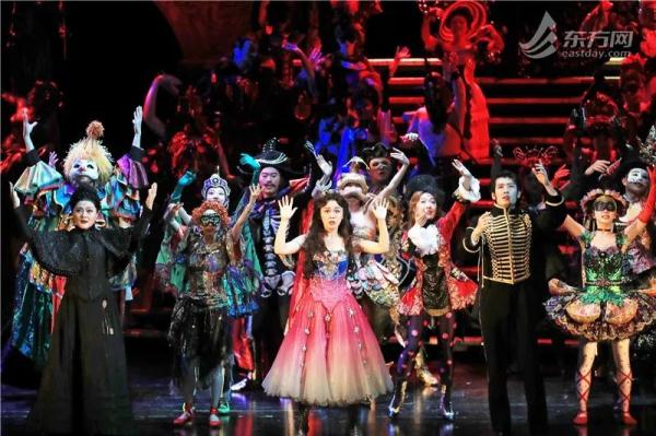 音乐剧《剧院魅影》中文版上海开演！第18个语言版本原来有此不同→