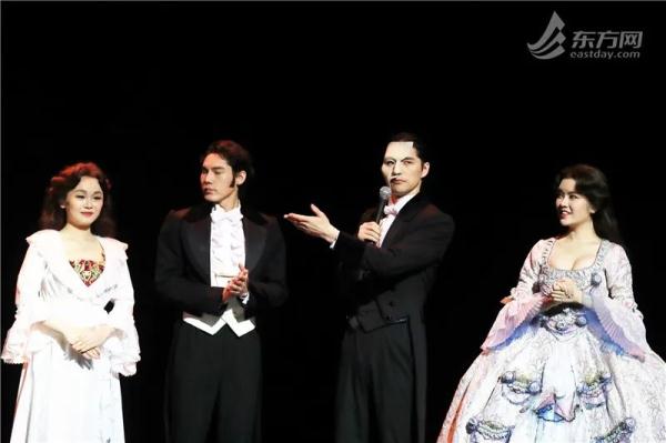 音乐剧《剧院魅影》中文版上海开演！第18个语言版本原来有此不同→