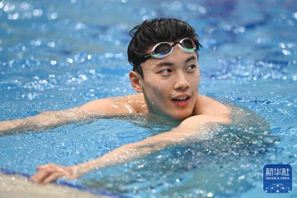 全国游泳冠军赛 | 汪顺获男子400米个人混合泳冠军