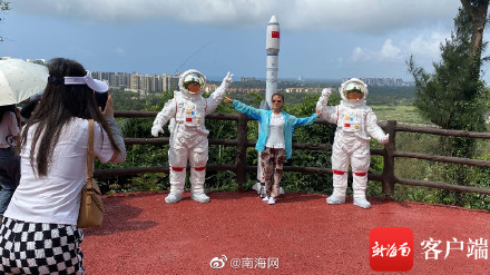 今年“五一”文昌铜鼓岭景区揽客2万多人次 创历史新高